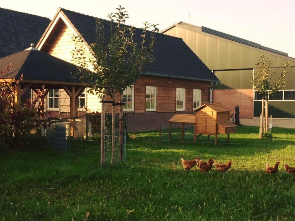Boerengastenverblijf De Kromme Rijn Cothen Extérieur photo